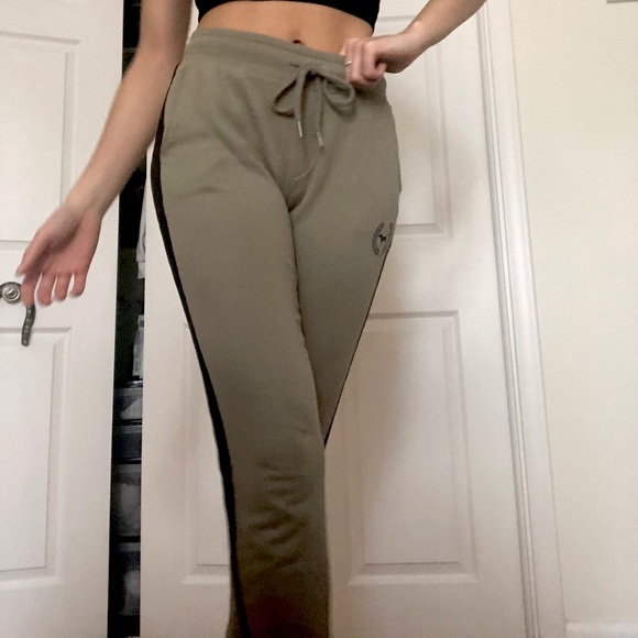 Green PINK Sweat Pants - Picture 5 of 8